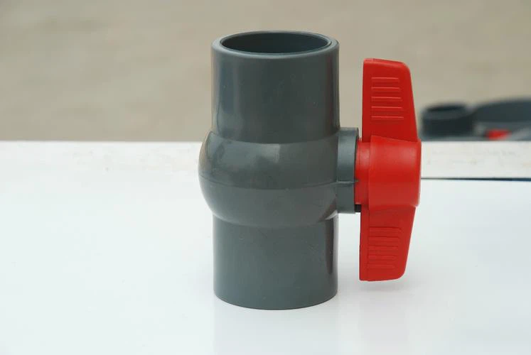 2-way Shut-off PVC Ball Valve