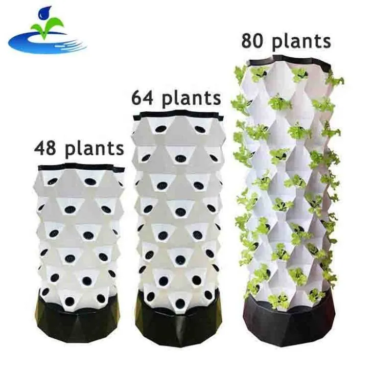 10-tier Vertical Hydroponic Garden