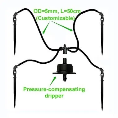 Strelice za navodnjavanje vrtova
