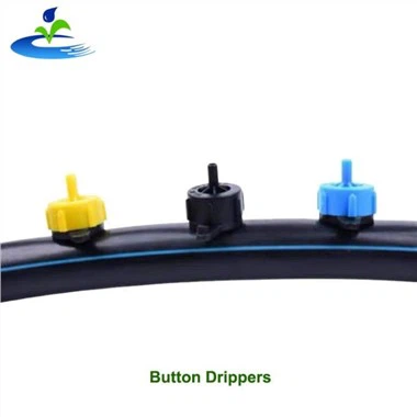 Sistem za navodnjavanje dugmadi