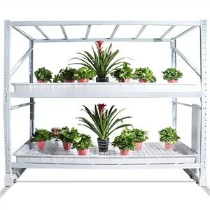 Dvosektorni zatvoreni rasli stalak