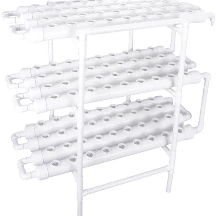 108 Plant Sites Hydroponic Grow Kit Water Culture Garden Plant System